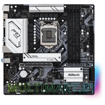 Материнская плата ASRock B560M Pro4